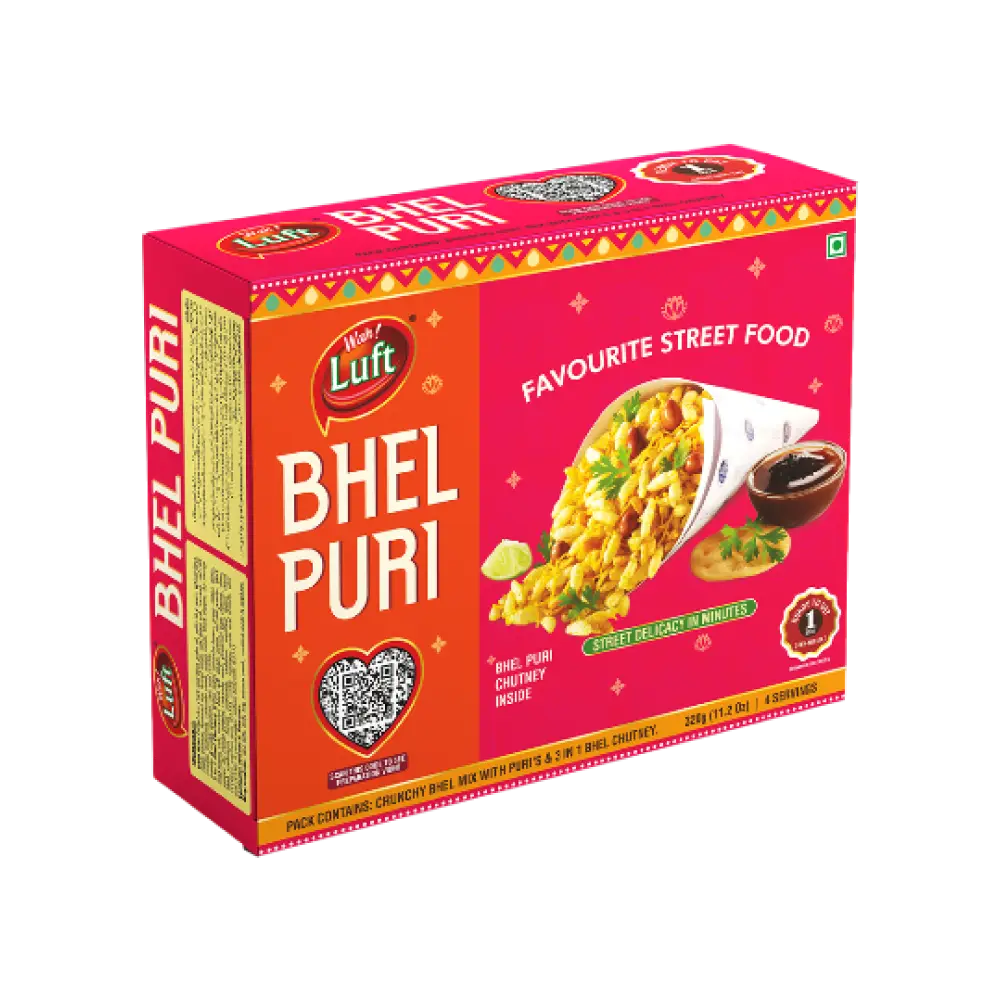 LUFT BHEL PURI RTE BOX 320 GM